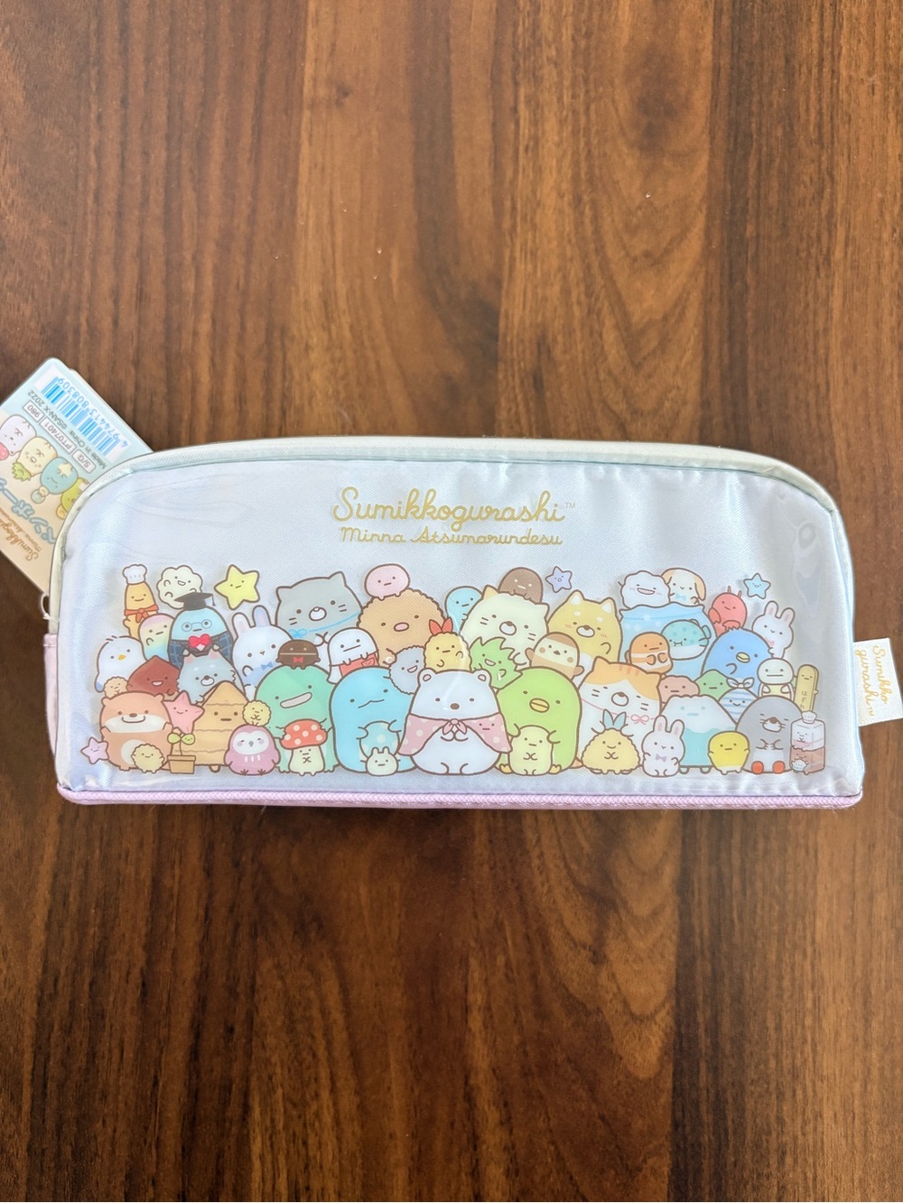 Sumikkogurashi Small Accessory Pouch Pencil Case-NWT